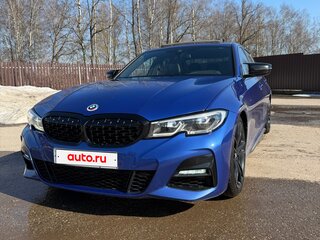 2019 BMW 3 серии M340i xDrive VII (G2x), синий, 4300000 рублей, вид 2