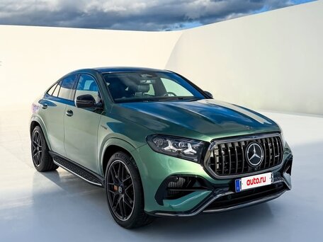 2026 Mercedes-Benz GLE Coupe 350 d II (C167) Рестайлинг 2, серебристый, 15120000 рублей, вид 1