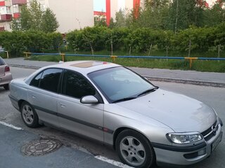 1999 Opel Omega B Рестайлинг, серебристый, 200000 рублей, вид 3