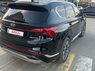 2021 Hyundai Santa Fe IV Рестайлинг, чёрный, 3699999 рублей, вид 2