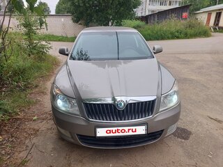 2010 Skoda Octavia II (A5) Рестайлинг, серый, 670000 рублей, вид 1