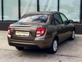 2024 Lada (ВАЗ) Granta I Рестайлинг, коричневый, 745000 рублей, вид 5