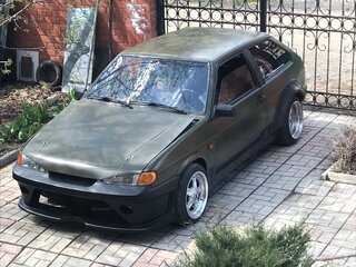 1997 Lada (ВАЗ) 2108, зелёный, 500000 рублей, вид 1