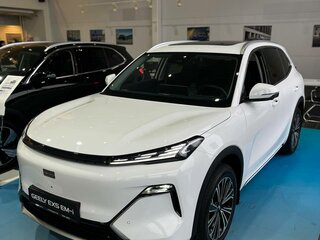 2026 Geely EX5 Гибрид EM-R, белый, 3814990 рублей, вид 1
