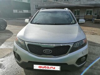 2011 Kia Sorento II, серебристый, 1300000 рублей, вид 2