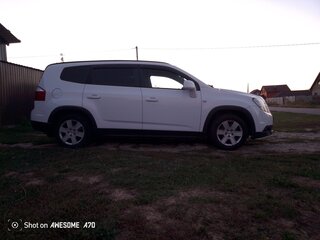 2012 Chevrolet Orlando I, белый, 1100000 рублей, вид 3