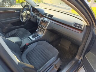 2013 Volkswagen Passat B7, серый, 1375000 рублей, вид 5