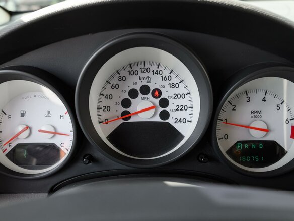 2006 Dodge Caliber I, чёрный - вид 11