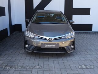 2018 Toyota Corolla XI (E160, E170, E180) Рестайлинг 1, серый, 1750000 рублей, вид 2