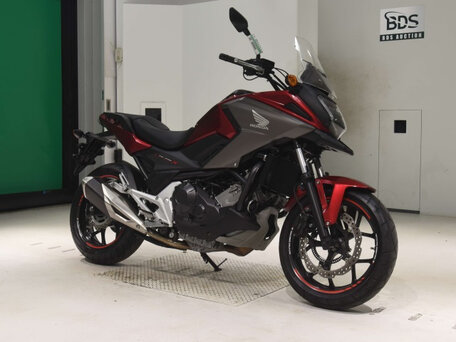2019 Honda NC 750X, красный, 710000 рублей, вид 3