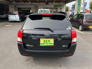 2014 Toyota Corolla Fielder XI (E160, E170, E180), чёрный, 875000 рублей, вид 4