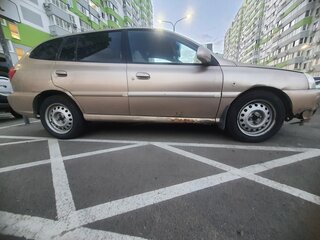 2004 Kia Rio I Рестайлинг, бежевый, 199000 рублей, вид 4
