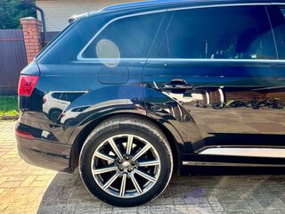 2015 Audi Q7 II (4M), чёрный, 3250000 рублей, вид 5