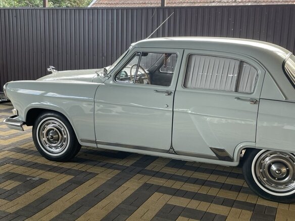 1964 ГАЗ 21 «Волга» 21Л, серый, 1500000 рублей - вид 6