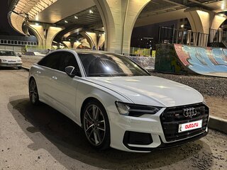 2020 Audi S6 V (C8), белый, 7200000 рублей, вид 2