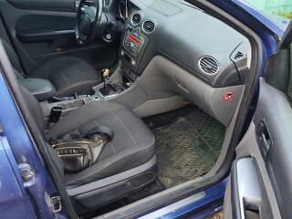 2008 Ford Focus II Рестайлинг, синий, 450000 рублей, вид 5
