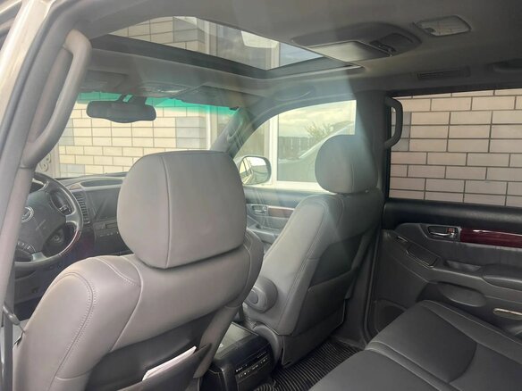 2004 Lexus GX 470 I, серый, 2300000 рублей - вид 24