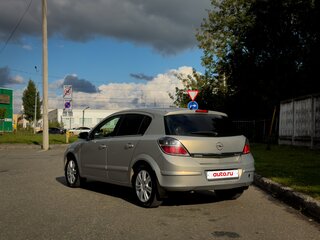 2007 Opel Astra H Рестайлинг, бежевый, 495000 рублей, вид 4