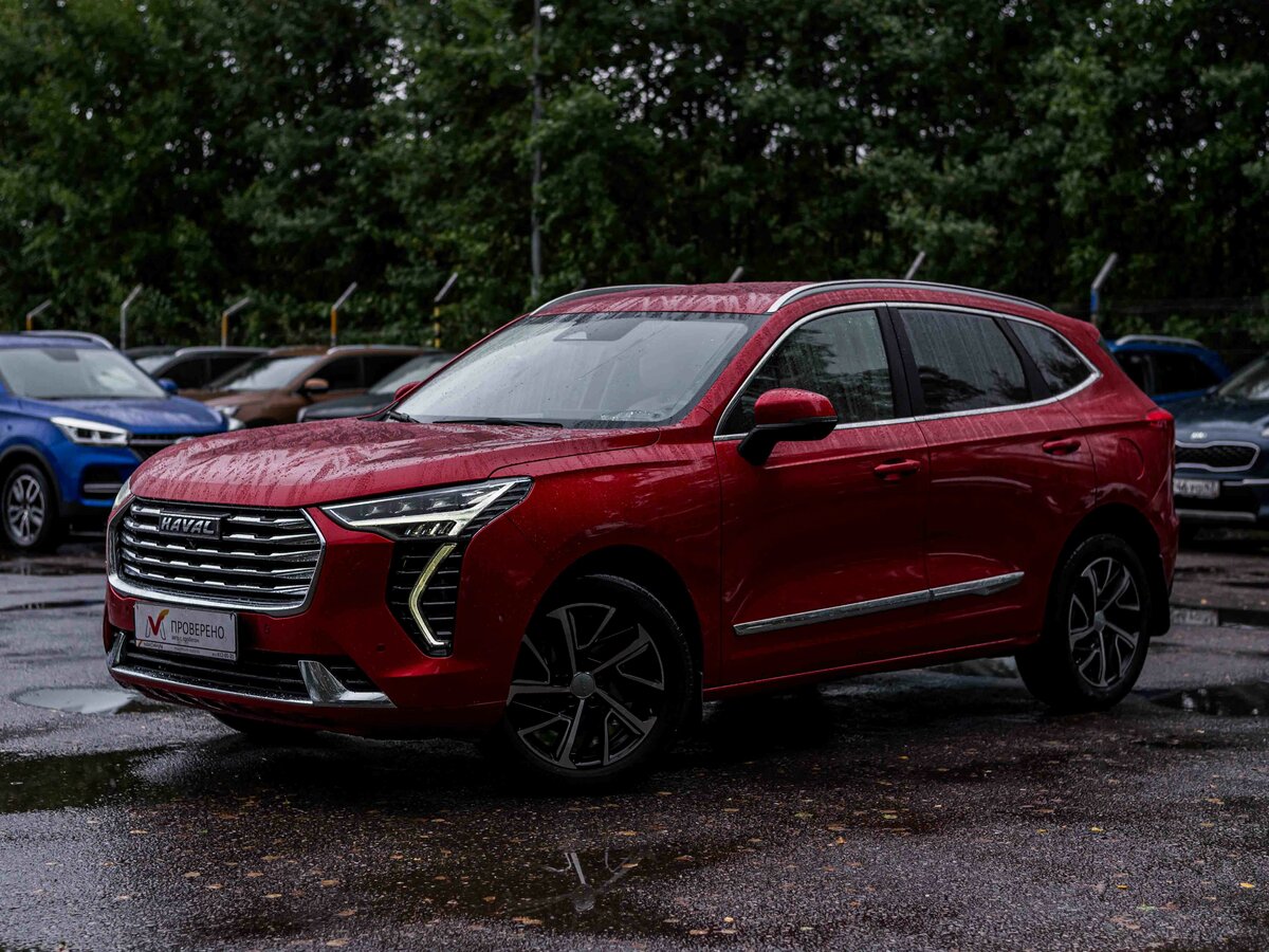Открыть фотографии: Haval Jolion I