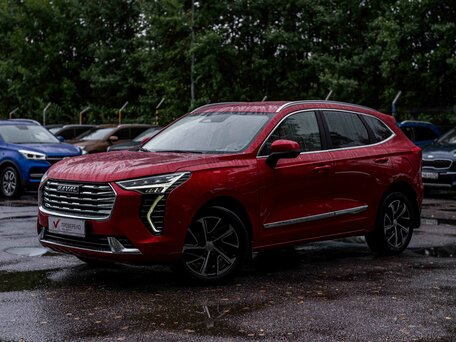 2022 Haval Jolion I, красный, 1580000 рублей, вид 1