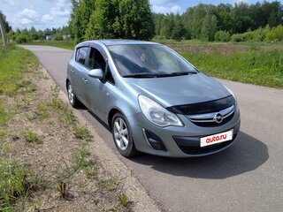 2011 Opel Corsa D Рестайлинг II, серый, 500000 рублей, вид 4