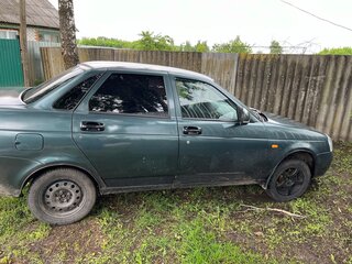 2008 Lada (ВАЗ) Priora I, серый, 300000 рублей, вид 5