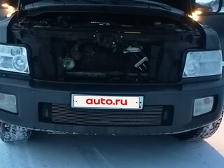 2008 Infiniti QX56 I Рестайлинг, серый, 1600000 рублей, вид 2