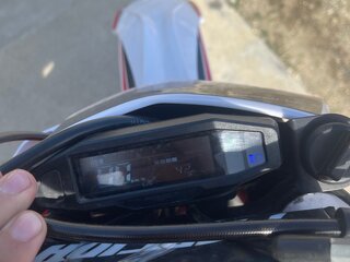2024 Procida CB300F, красный, 160000 рублей, вид 4