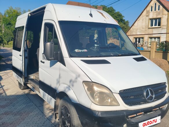 2007 Mercedes-Benz Sprinter, белый, 900000 рублей - вид 1