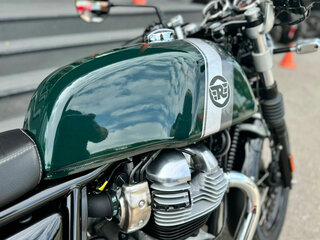 2024 Royal Enfield Continental GT, зелёный, 675000 рублей, вид 3