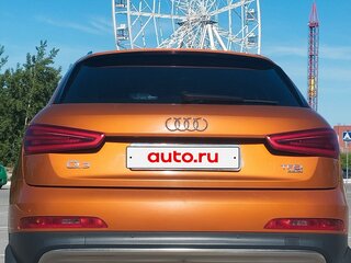 2012 Audi Q3 I (8U), оранжевый, 1450000 рублей, вид 5
