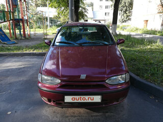 1998 Fiat Palio I, пурпурный, 76000 рублей, вид 2