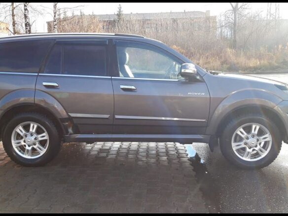 2012 Great Wall Hover H3 I, серый, 739777 рублей - вид 5
