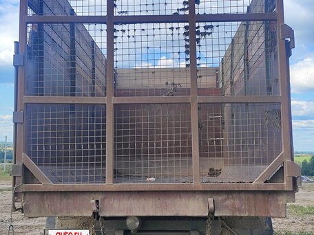 2007 Sinotruk Howo A5, красный, 1450000 рублей, вид 5