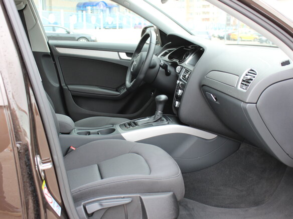 2013 Audi A4 IV (B8) Рестайлинг, коричневый - вид 10