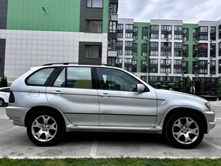 2002 BMW X5 3.0d I (E53), серебристый, 1200000 рублей, вид 3