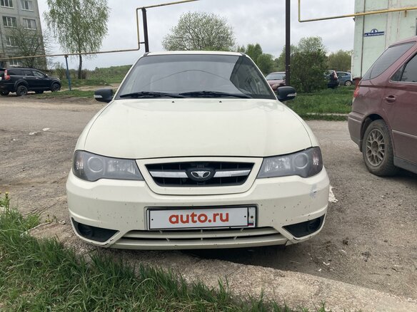 2012 Daewoo Nexia I Рестайлинг, бежевый, 420000 рублей