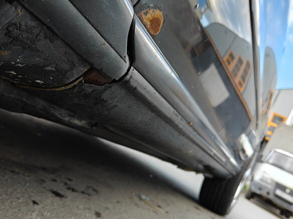 1998 Audi A4 I (B5), чёрный, 250000 рублей - вид 7