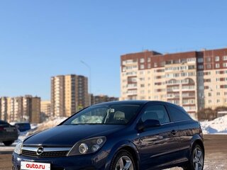 2007 Opel Astra GTC H Рестайлинг, синий, 620000 рублей, вид 1