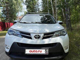2013 Toyota RAV4 IV (XA40), белый, 1950000 рублей, вид 1