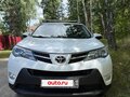 2013 Toyota RAV4 IV (XA40), белый, 1950000 рублей