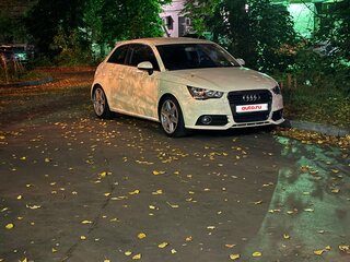 2011 Audi A1 I (8X), белый, 1050000 рублей, вид 1