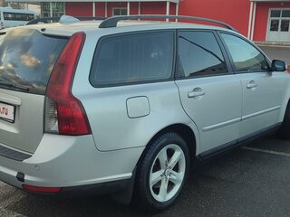 2008 Volvo V50 I Рестайлинг, серебристый, 750000 рублей, вид 3