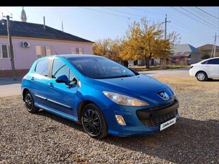 2009 Peugeot 308 I, синий, 330000 рублей, вид 5