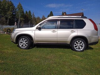 2012 Nissan X-Trail II Рестайлинг, бежевый, 1390000 рублей, вид 4