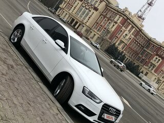 2015 Audi A4 IV (B8) Рестайлинг, белый, 3000000 рублей, вид 1
