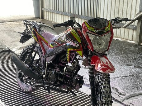 2025 FX moto Runner, красный, 99999 рублей, вид 2