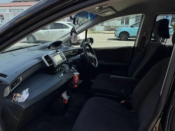 2012 Honda Freed I Рестайлинг, чёрный, 980000 рублей - вид 11