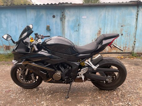 2025 QJMotor SRK 800 RR, чёрный, 600000 рублей, вид 4