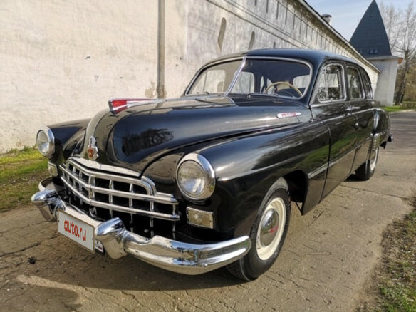 1956 ГАЗ 12 ЗИМ, чёрный